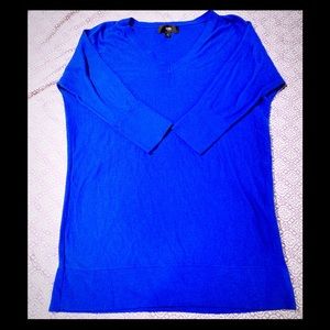 Blue Mossimo Sweater
